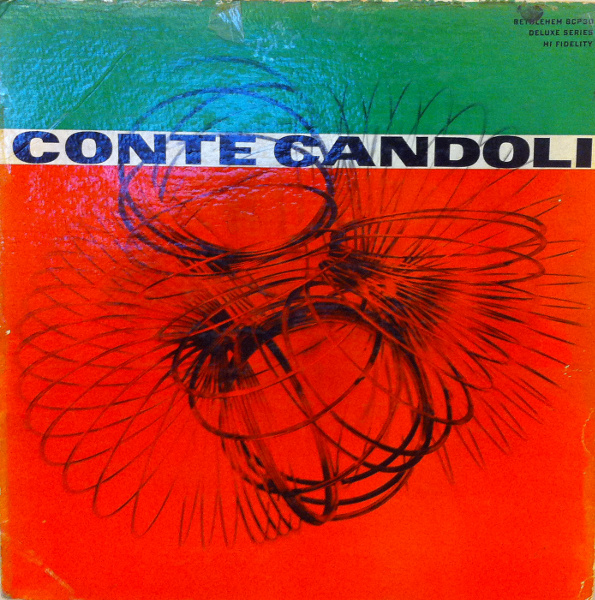 CONTE CANDOLI - Conte Candoli (aka Powerhouse Trumpet) cover 