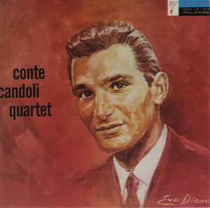 CONTE CANDOLI - Quartet cover 