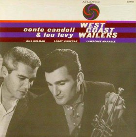 CONTE CANDOLI - West Coast Wailers (with Lou Levy) cover 