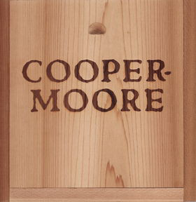 COOPER-MOORE - Cooper-Moore (aka  The Cedar Box Recordings) cover 