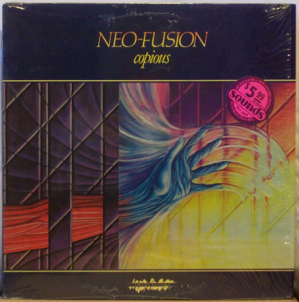 COPIOUS - Neo-Fusion cover 
