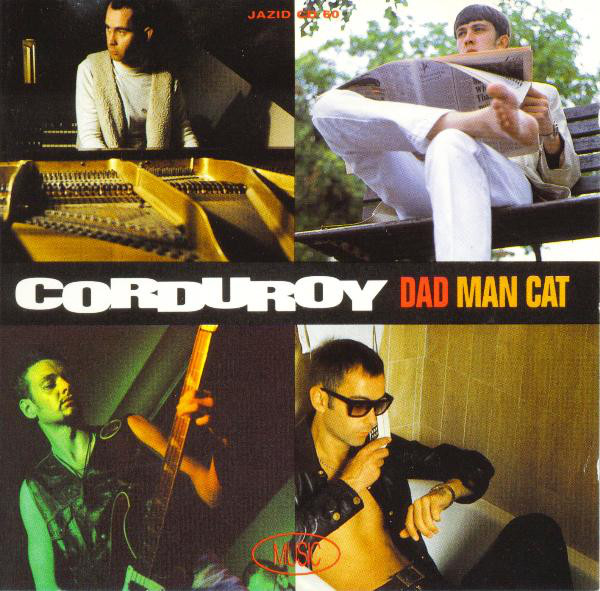 CORDUROY - Dad Man Cat cover 