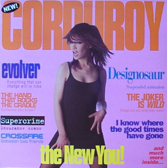 CORDUROY - The New You! cover 