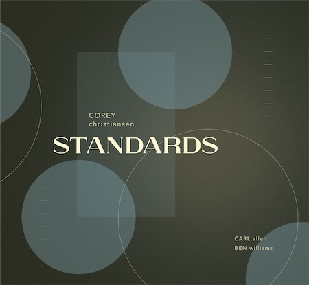 COREY CHRISTIANSEN - Standards cover 