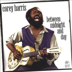 COREY HARRIS - Between Midnight And Day cover 
