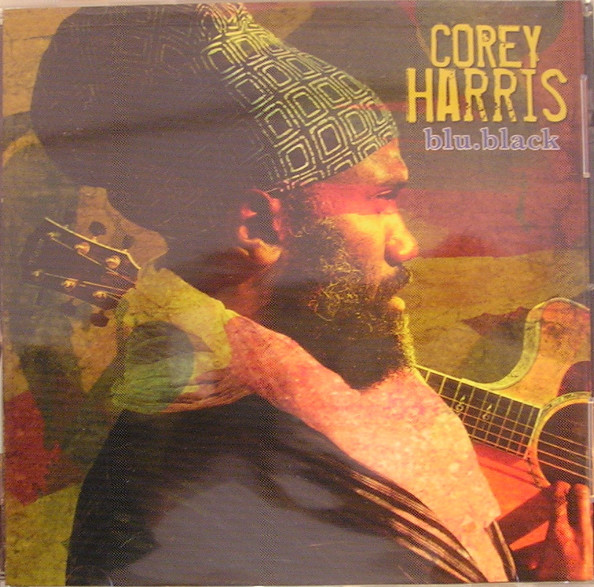 COREY HARRIS - Blu.Black cover 