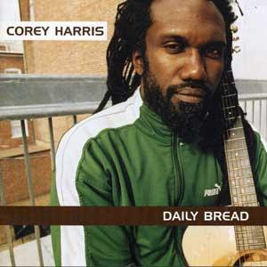COREY HARRIS - Daily Bread cover 