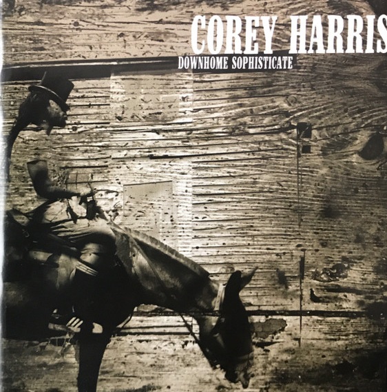COREY HARRIS - Downhome Sophisticate cover 