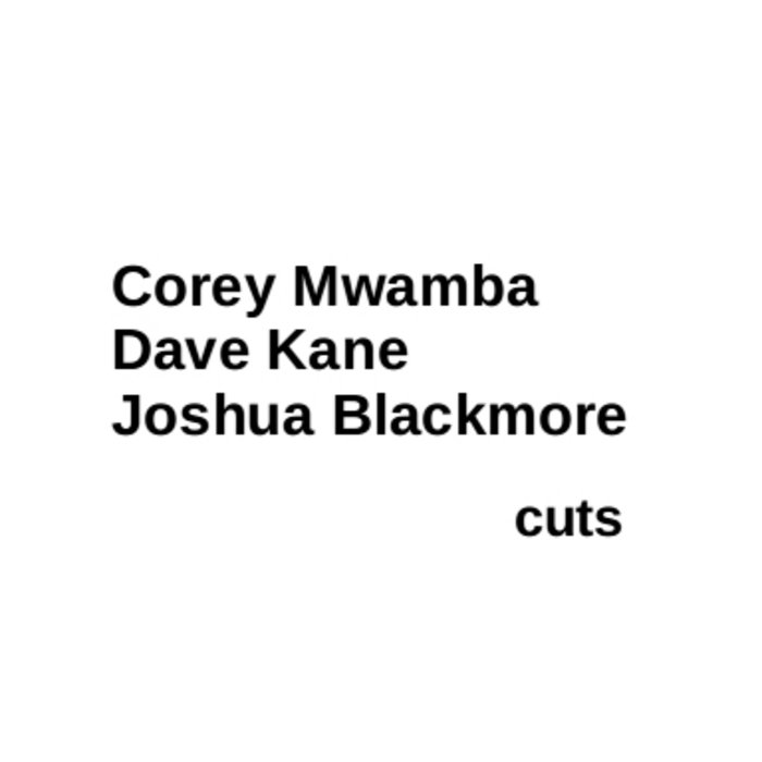 COREY MWAMBA - Cuts cover 