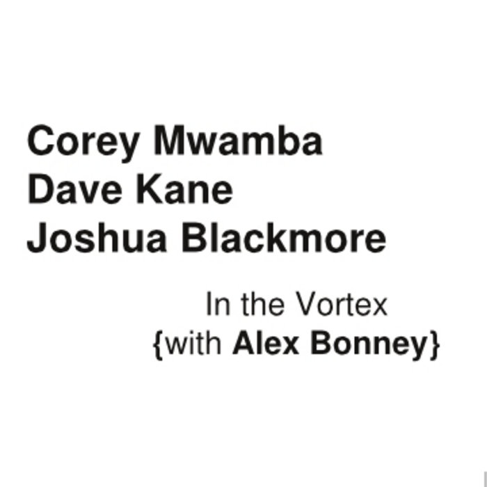 COREY MWAMBA - In the Vortex cover 