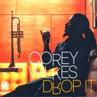 COREY WILKES - Drop It cover 