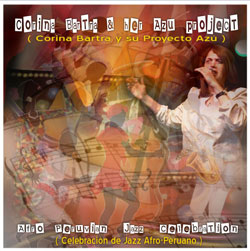 CORINA BARTRA - Afro Peruvian Jazz Celebration cover 