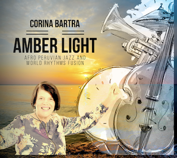 CORINA BARTRA - Amber Light cover 