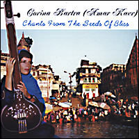 CORINA BARTRA - Chants from the Seeds of Bliss cover 