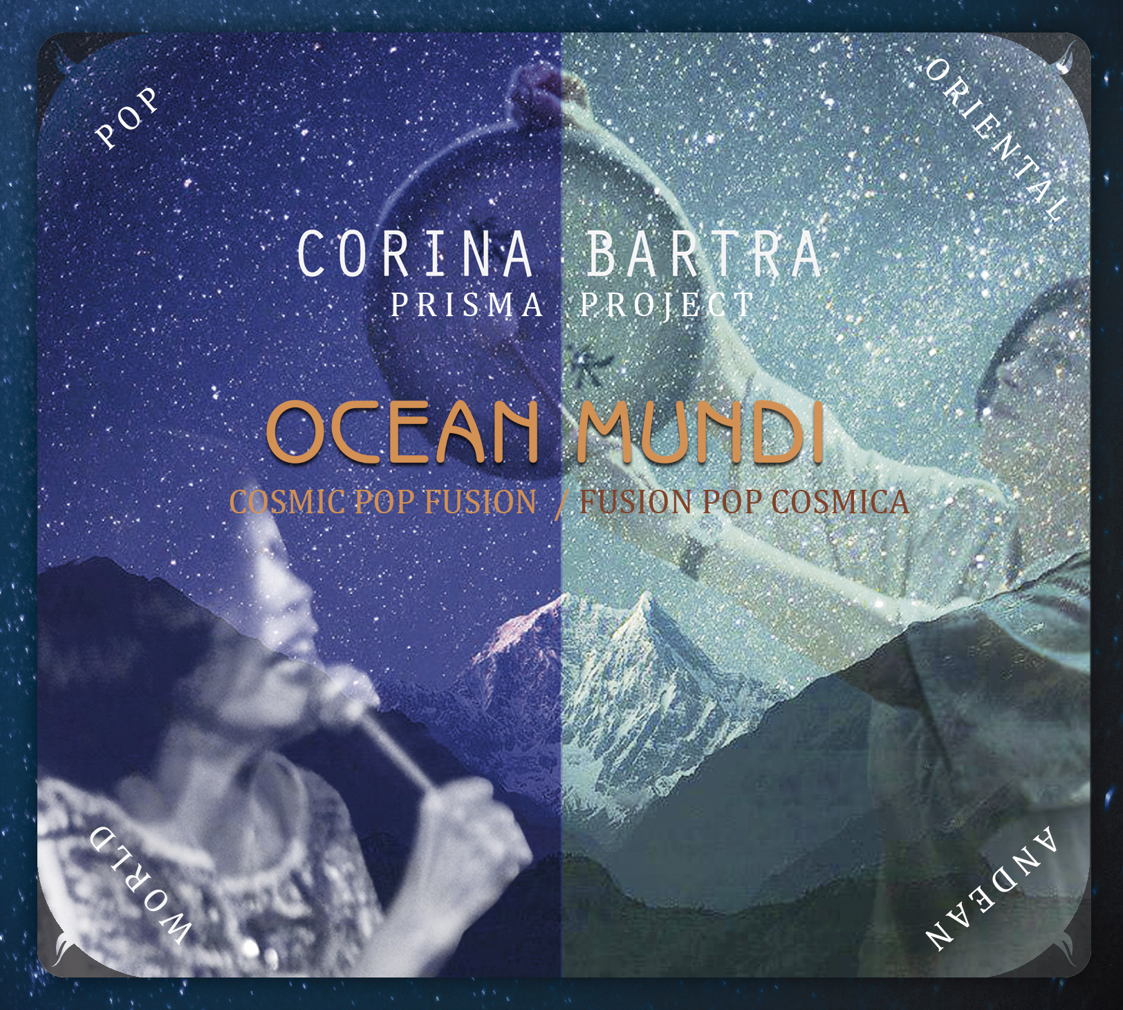 CORINA BARTRA - Ocean Mundi cover 