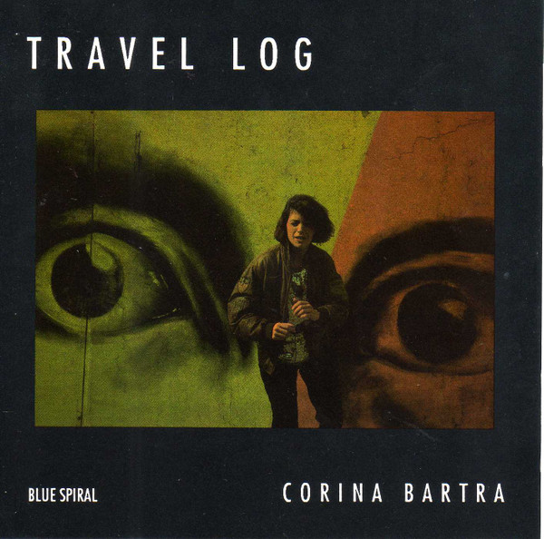 CORINA BARTRA - Travelog cover 