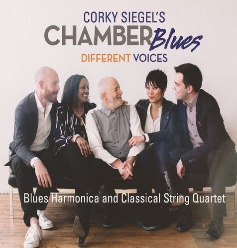 CORKY SIEGEL - Different Voices cover 