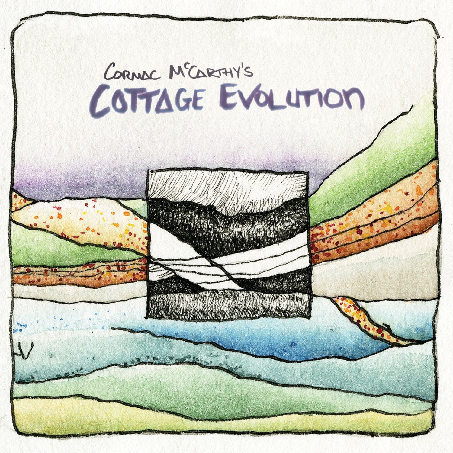 CORMAC MCCARTHY - Cottage Evolution cover 