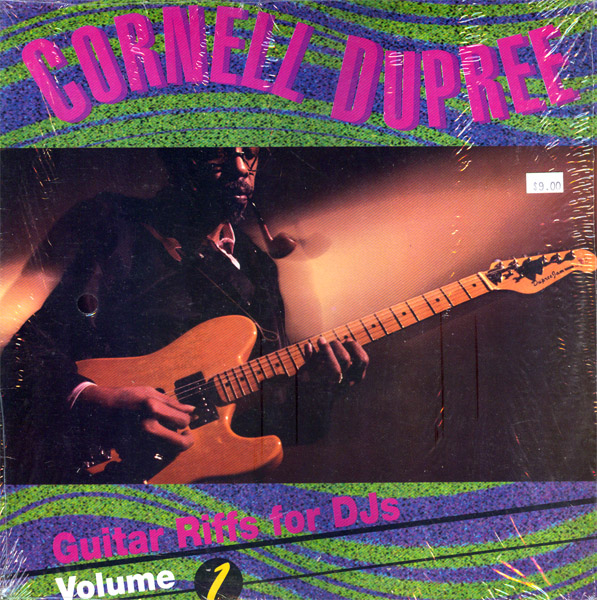 CORNELL DUPREE - Guitar Riffs For DJs Vol. 1 cover 
