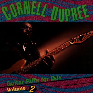 CORNELL DUPREE - Guitar Riffs For DJs Vol. 2 cover 