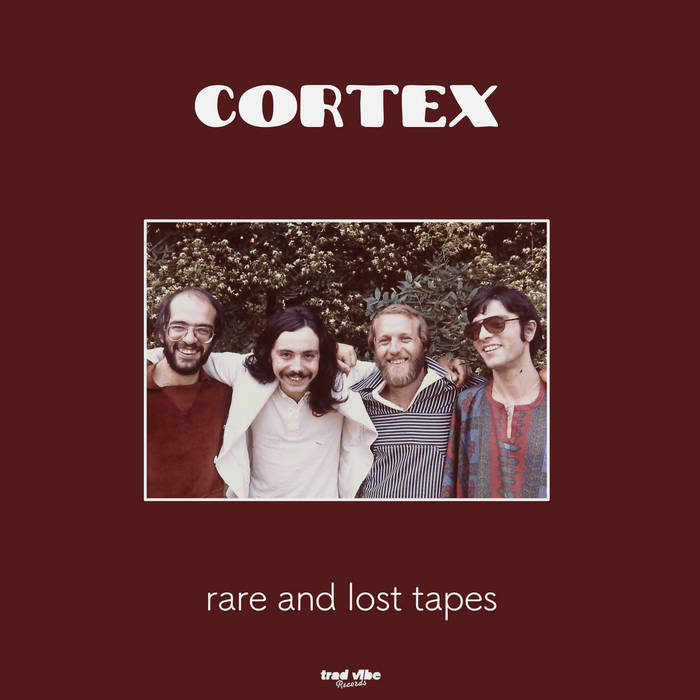 CORTEX (FRANCE) - Rare & lost tapes cover 