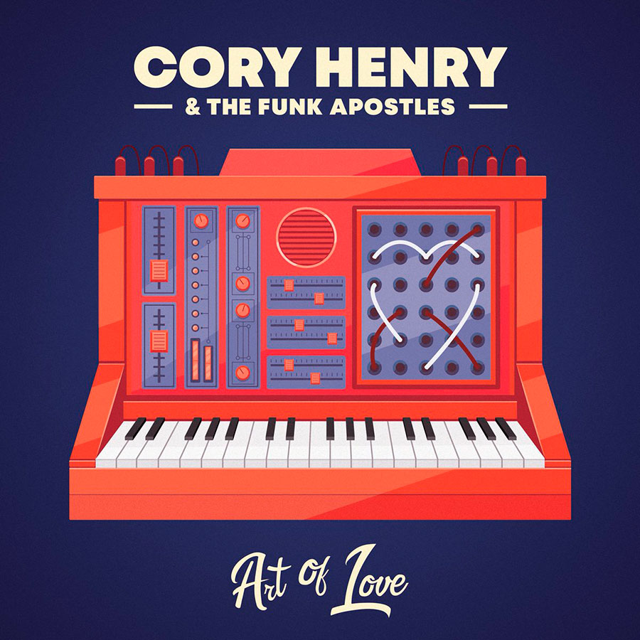 CORY HENRY - Cory Henry & the Funk Apostles : Art Of Love cover 