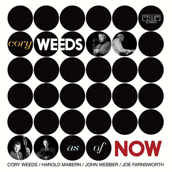 CORY WEEDS - As of Now cover 