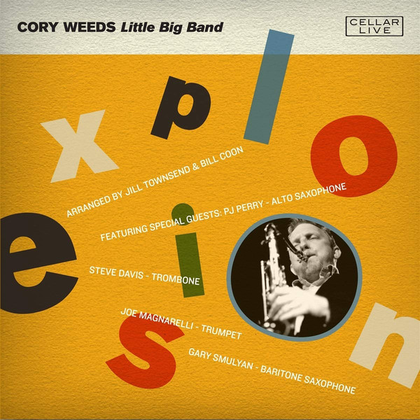 CORY WEEDS - Explosion cover 