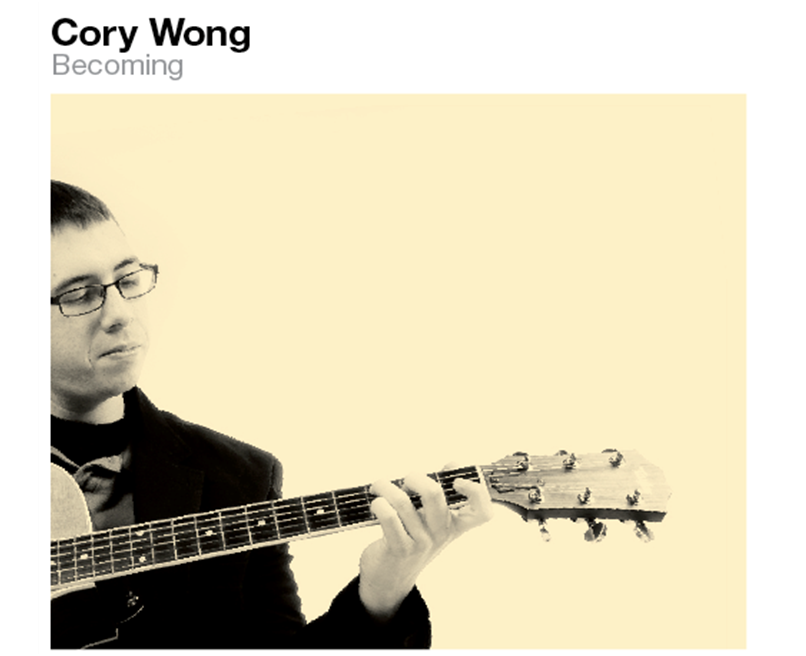 CORY WONG - Becoming cover 