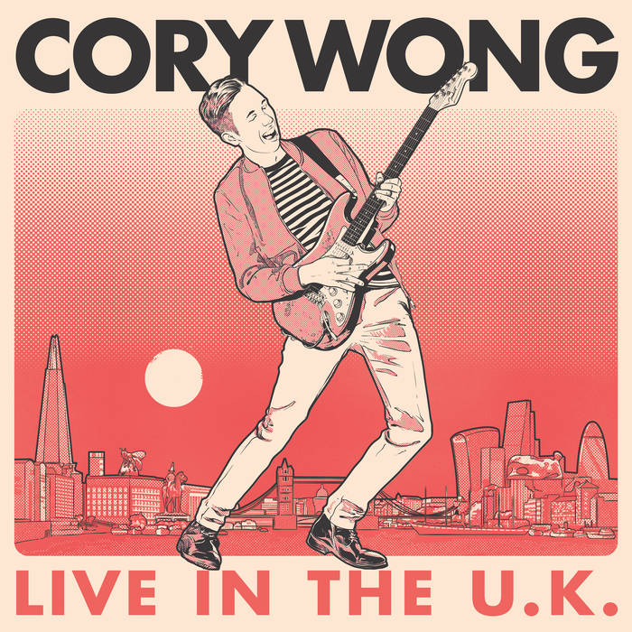 CORY WONG - Live in the U​.​K. cover 