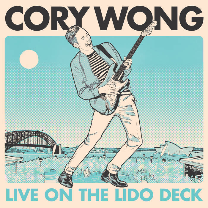 CORY WONG - Live On The Lido Deck cover 