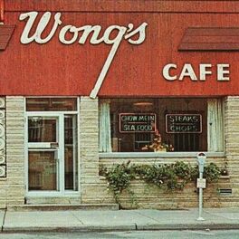 CORY WONG - Wong's Cafe cover 