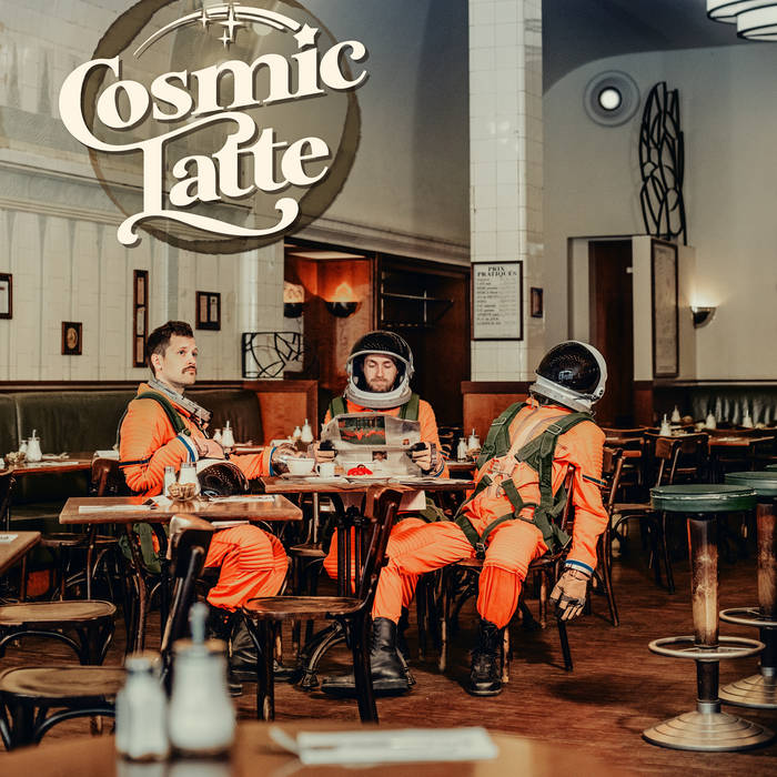 COSMIC LATTE - Audible Universe cover 
