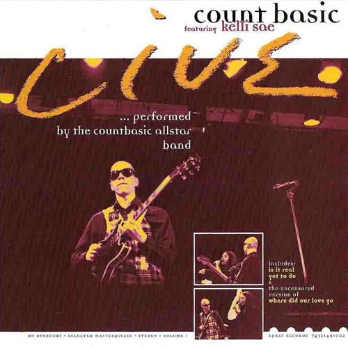 COUNT BASIC - Count Basic Live cover 