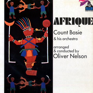 COUNT BASIE - Afrique cover 