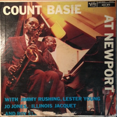 COUNT BASIE - At Newport cover 