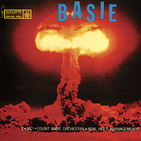 COUNT BASIE - Basie (aka E=MC2 + Count Basie Orchestra) cover 