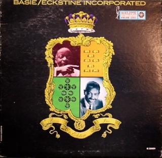 COUNT BASIE - Basie and Eckstine, Inc. cover 
