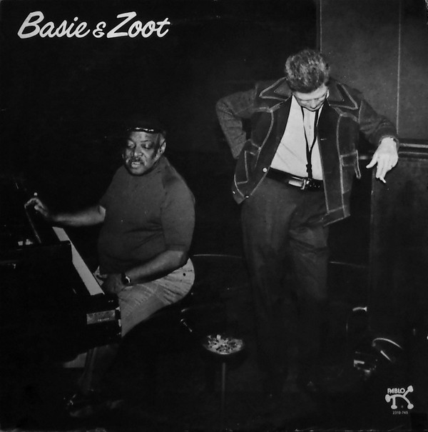 COUNT BASIE - Basie & Zoot cover 