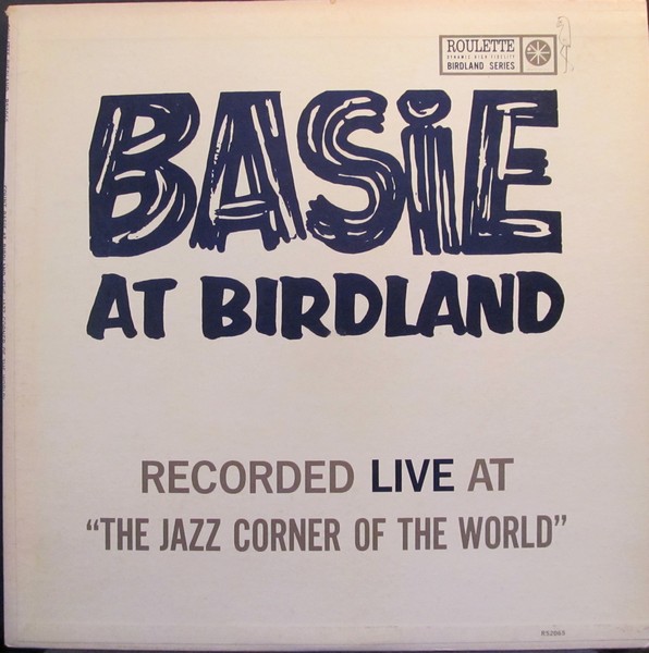 COUNT BASIE - Basie At Birdland cover 