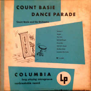 COUNT BASIE - Count Basie Dance Parade (aka The Count aka Basie Bash!) cover 