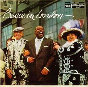 COUNT BASIE - Basie in London cover 