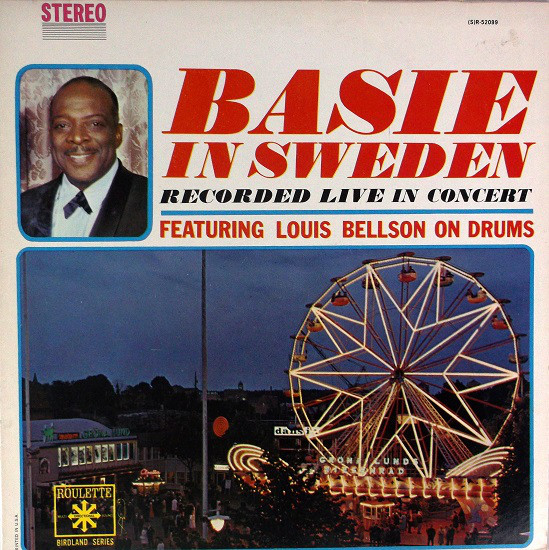 COUNT BASIE - Basie In Sweden cover 