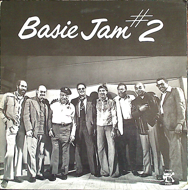 COUNT BASIE - Basie Jam 2 cover 