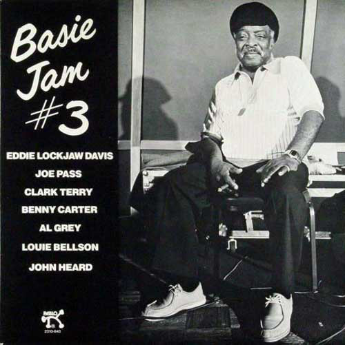 COUNT BASIE - Basie Jam #3 cover 