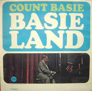 COUNT BASIE - Basie Land cover 