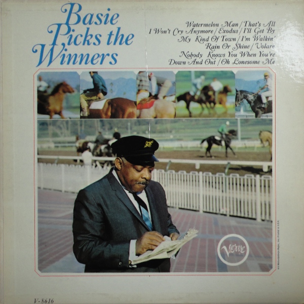 COUNT BASIE - Basie Picks The Winners cover 