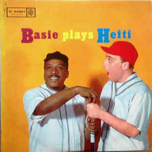COUNT BASIE - Basie Plays Hefti cover 