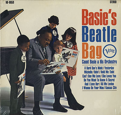 COUNT BASIE - Basie's Beatle Bag cover 