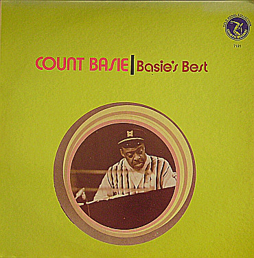 COUNT BASIE - Basie's Best (aka Count Basie And His Orchestra) cover 